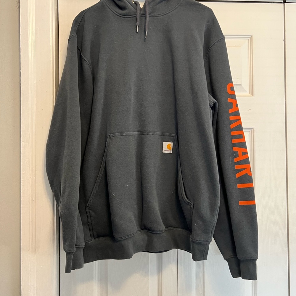 Carhartt Men's navy Hoodie
